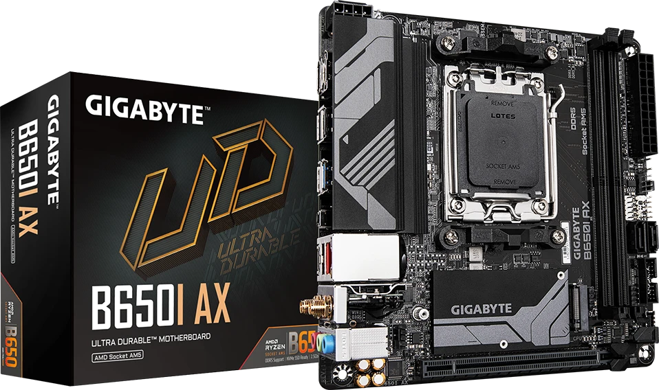 Gigabyte B650I AX (Rev. 1.0)